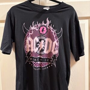 AC/DC Black Ice 2008 World Tour Short Sleeve T-Shirt